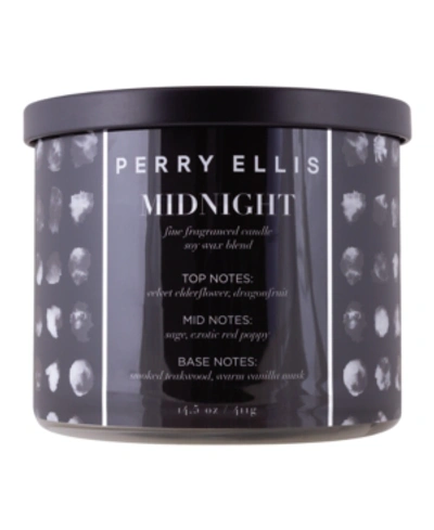 Shop Perry Ellis Midnight Candle, 14.5 oz