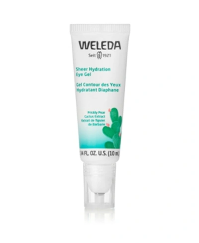 Shop Weleda Sheer Hydration Eye Gel, 0.34 oz