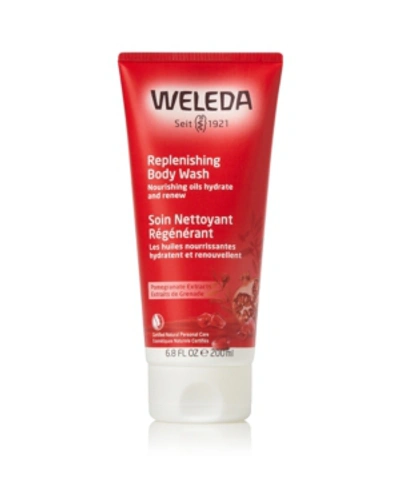 Shop Weleda Replenishing Body Wash, 6.8 oz