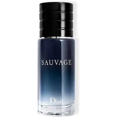 Shop Dior Sauvage Eau De Toilette Travel Spray
