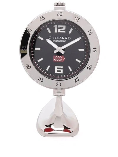 Shop Chopard Vintage Racing Table Clock In Black