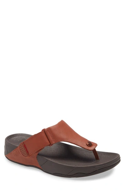 Shop Fitflop Trakk™ Ii Sandal In Dark Tan