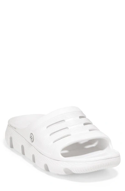 Shop Cole Haan 4.zerogrand All Day Slide Sandal In Nimbus Cloud
