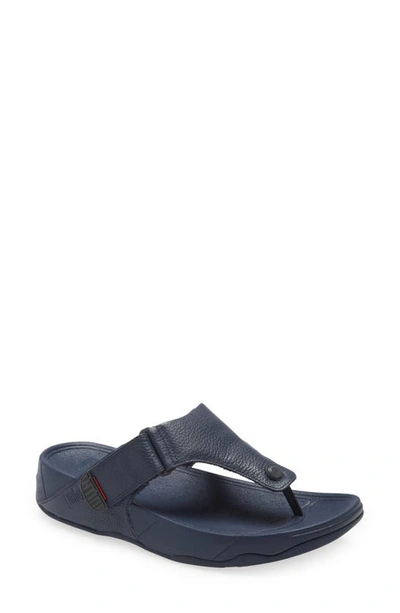 Shop Fitflop Trakk™ Ii Sandal In Navy