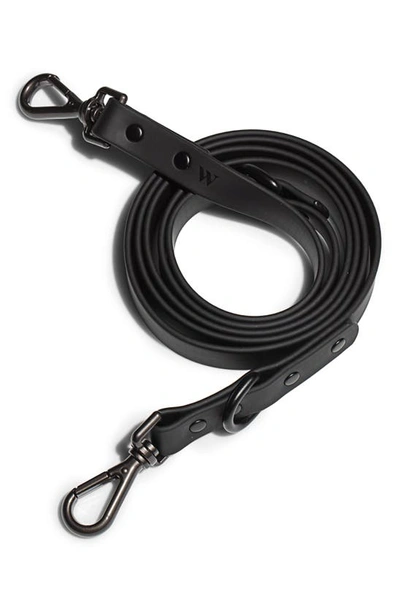 Shop Wild One All-weather Leash In Black