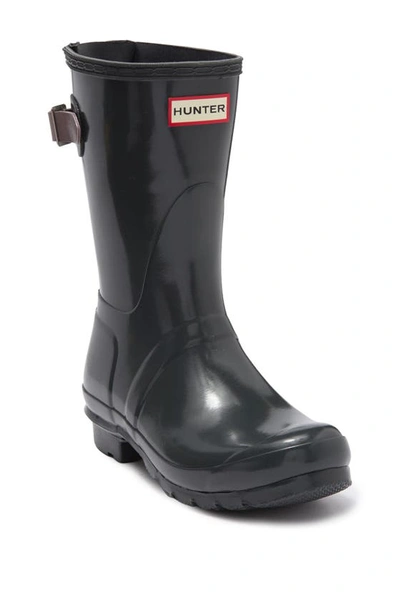 Shop Hunter Original Short Adjustable Back Gloss Waterproof Rain Boot