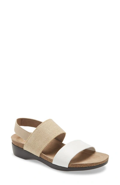 Shop Munro Pisces Sandal In White