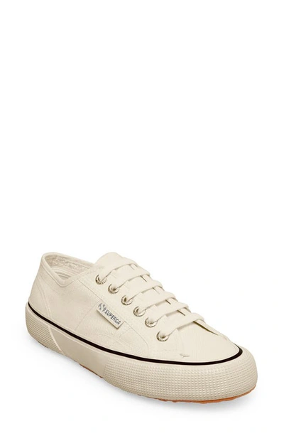 Shop Superga 2490 Bold Organic Cotton Sneaker In Off White