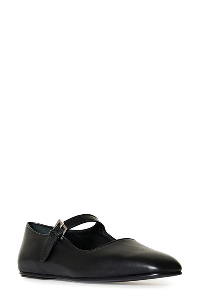 The Row Boheme Mj Ballet Flats In Nappa Leather In Black