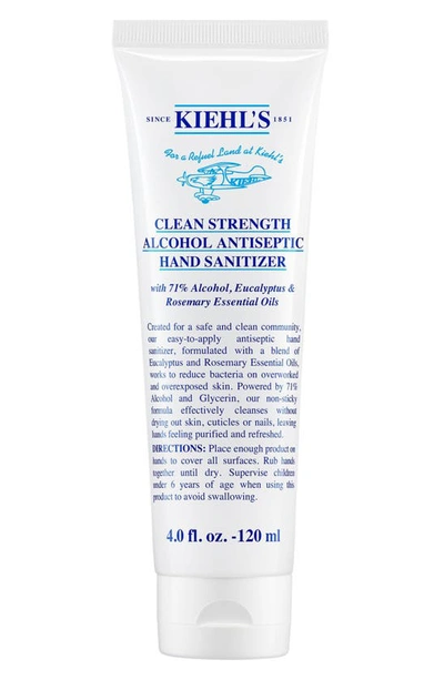 Shop Kiehl's Since 1851 Clean Strength Alcohol Antiseptic Hand Sanitizer, 4.06 oz