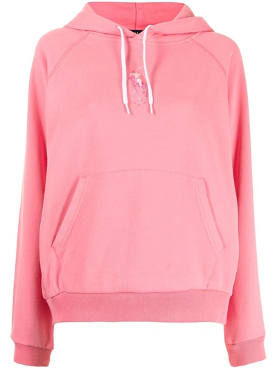 Polo Ralph Lauren Pink Big Pony Fleece Hoodie In Rosa | ModeSens