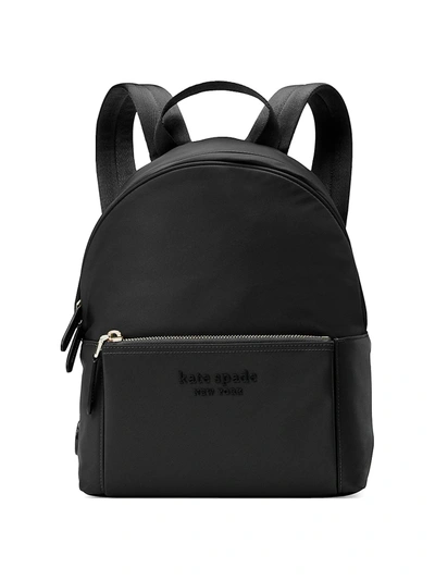 Shop Kate Spade Nylon City Pack Backpack In Black