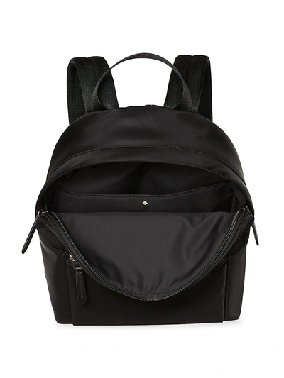 Shop Kate Spade Nylon City Pack Backpack In Black