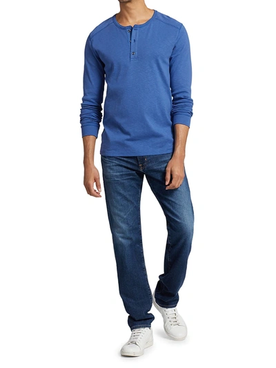 Shop Ag Modern Slim-fit Jeans In Blue