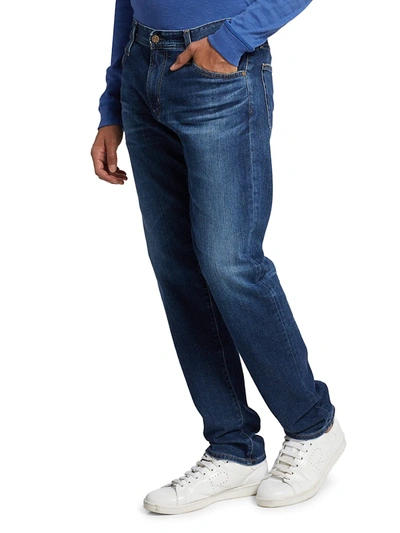 Shop Ag Modern Slim-fit Jeans In Blue