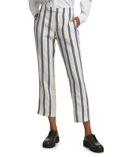 Shop Libertine Women's Eton Stripe Narrow Pants