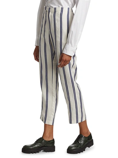 Shop Libertine Women's Eton Stripe Narrow Pants