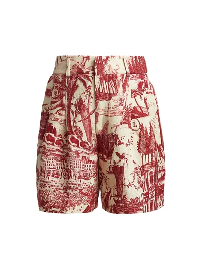 Shop Libertine Women's De Nantes Pleated Shorts