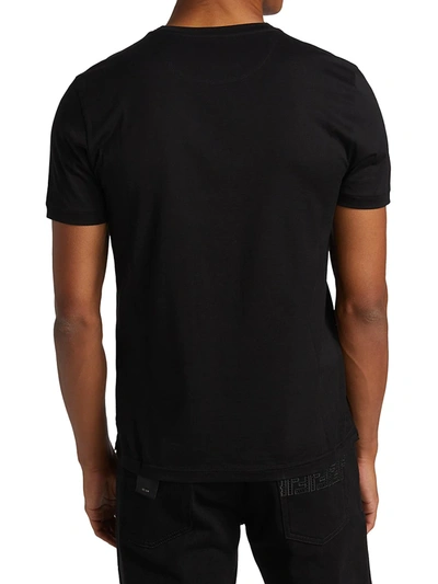 Shop Fendi A Jour T-shirt In Black