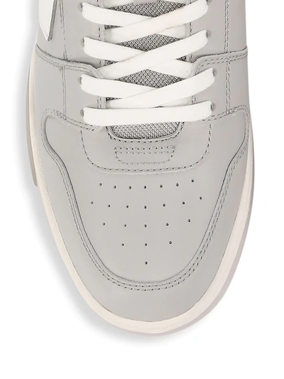 Shop Off-white Out Of Office Low-topleathersneakers In Light Grey