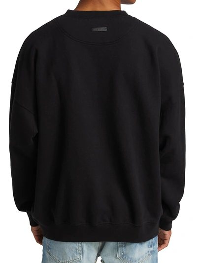 Shop Fear Of God G Sweatshirt In Black