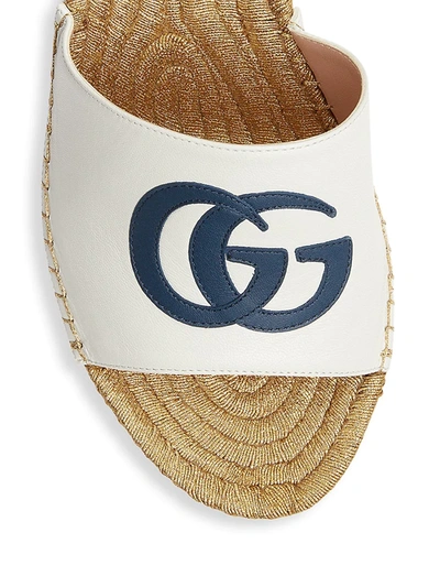Shop Gucci Slide Espadrille Sandal In Skin Rose