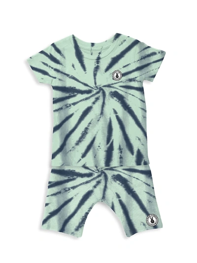 Shop Tiny Whales Little Boy's & Boy's Low Tide Tie-dye Tee In Tie Dye