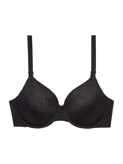 Wacoal Back Appeal Contour T-shirt Full Coverage Bra In Black