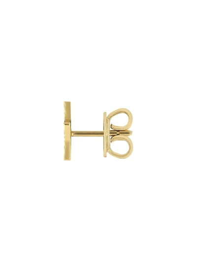 Shop Gucci Women's 18k Yellow Gold Icon Earrings With Star & Square