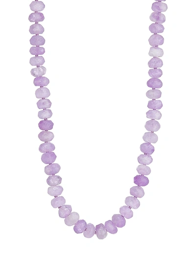 Shop Jia Jia Women's Oracle Lavender Amethyst Crystal Necklace