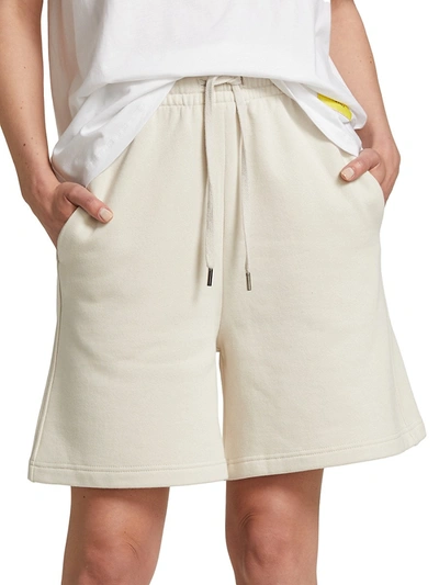 Shop Gestuz Organic Cotton Sweatshorts In Fragrantly