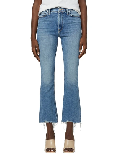 Shop Hudson Women's Barbara High-rise Cropped Jeans In Another Day