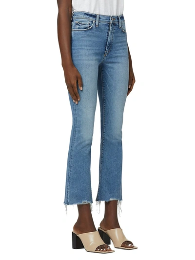 Shop Hudson Women's Barbara High-rise Cropped Jeans In Another Day
