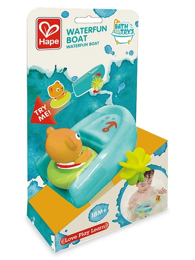 HAPE TOYS TUBING PULL-BACK BOAT TOY 400014420660