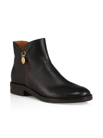 Shop See By Chloé Louise Ankle Boots In Black