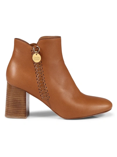 Shop See By Chloé Louise Ankle Boots In Tan