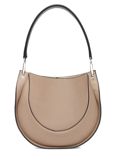 Shop Proenza Schouler Small Leather Hobo Bag In Orion Blue