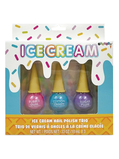 Shop Iscream Beauty 3-piece Ice Cream Nail Polish Set