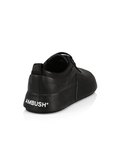 Shop Ambush Vulcanized Hybrid Sneakers In Black Off White