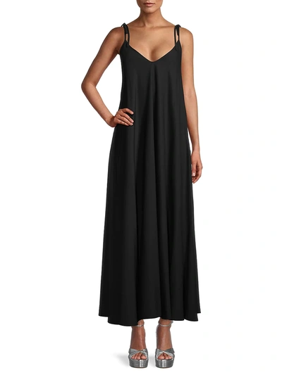 Shop Fame And Partners Women's The Talin Trapeze Dress In Black