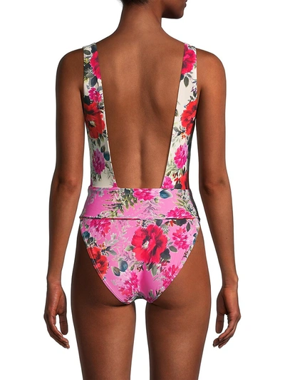 Shop Pq Women's Desert Rose Sierra One-piece Swimsuit