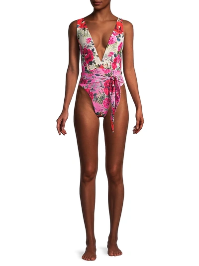 Shop Pq Women's Desert Rose Sierra One-piece Swimsuit