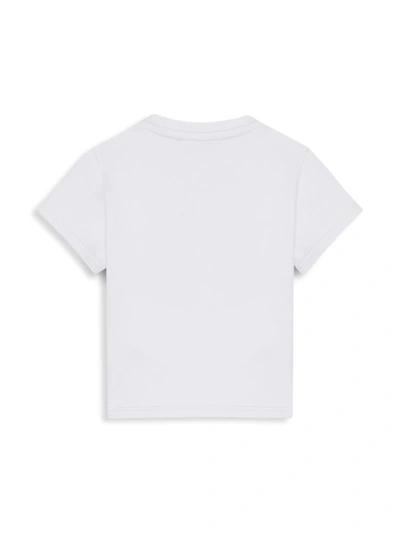 Shop Moncler Baby's & Little Kid's Graphic T-shirt In White