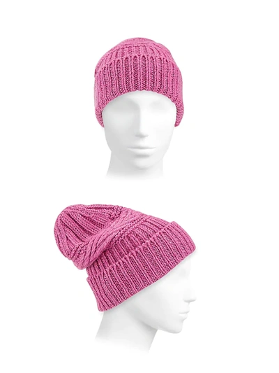 Shop Isabel Marant Seal Wool-blend Knit Hat In Ecru