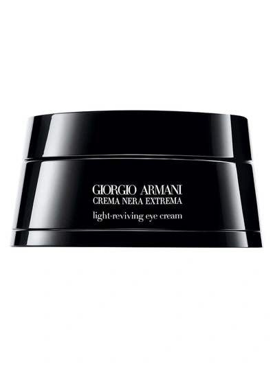 Shop Armani Beauty Women's Crema Nera Extrema Light-reviving Eye Cream