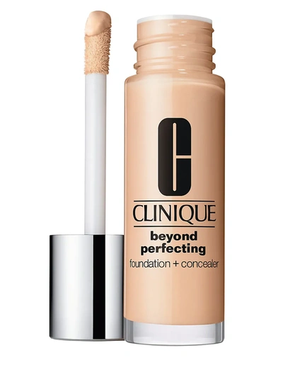 Shop Clinique Women's Beyond Perfecting Foundation + Concealer In 02 Alabaster