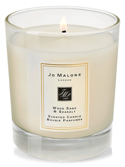 Shop Jo Malone London Wood Sage & Sea Salt Home Candle