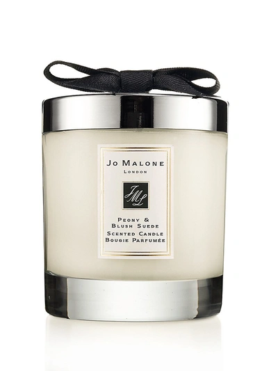 Shop Jo Malone London Peony & Blush Suede Home Candle