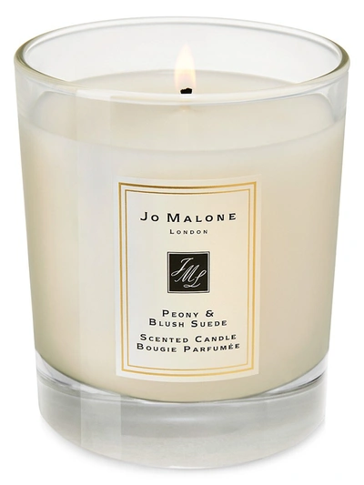Shop Jo Malone London Peony & Blush Suede Home Candle