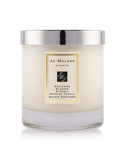 Shop Jo Malone London Nectarine Blossom & Honey Home Candle In Size 6.8-8.5 Oz.